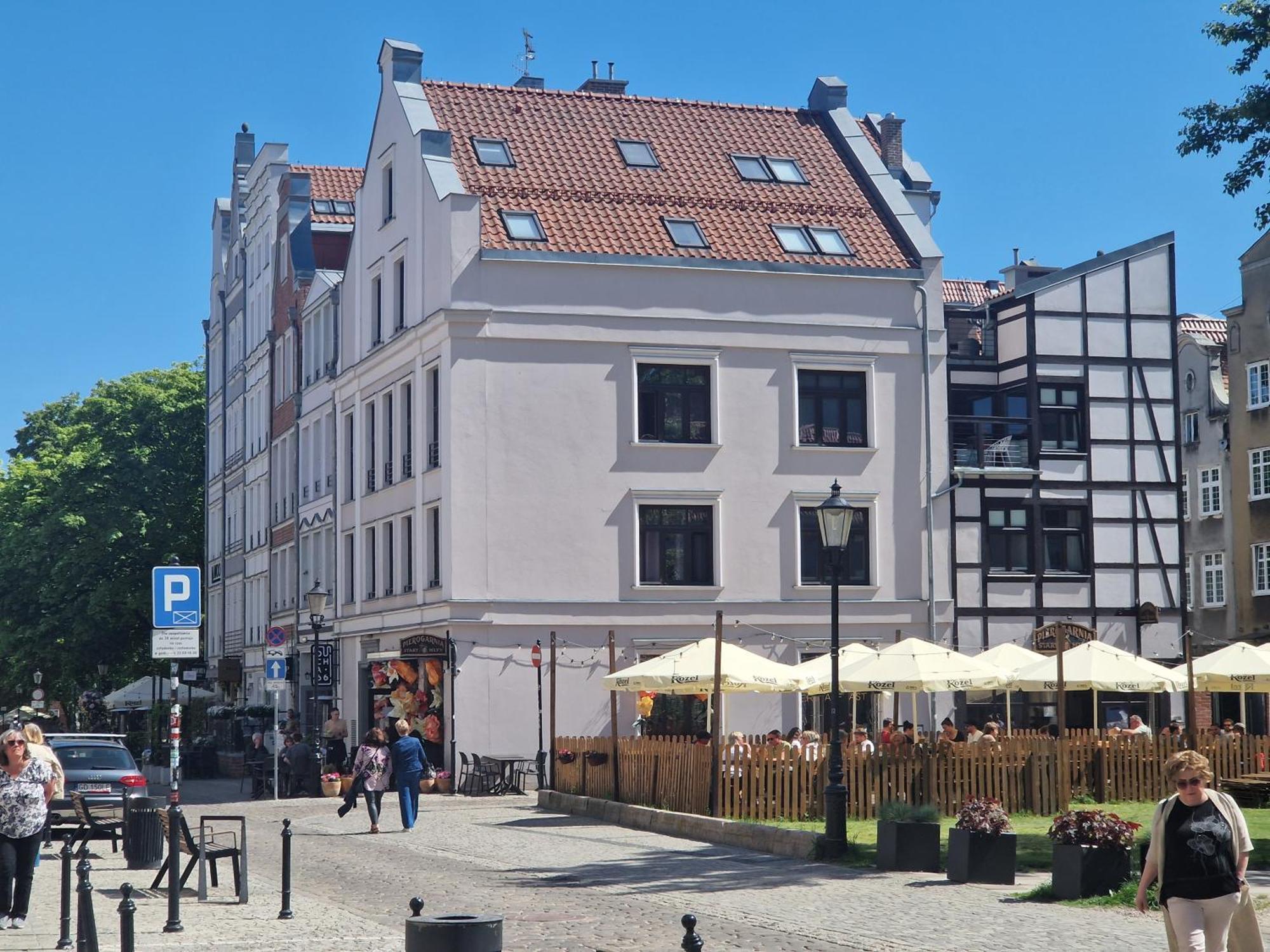 Old Town Residence グダニスク エクステリア 写真