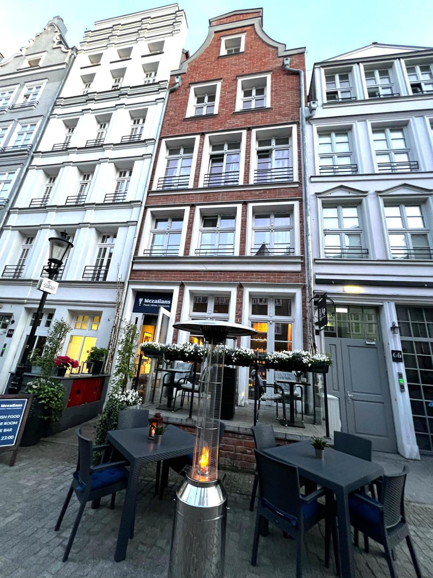 Old Town Residence グダニスク エクステリア 写真